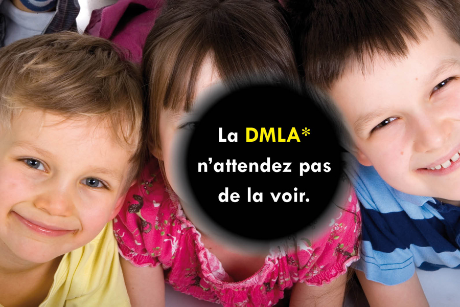 La DMLA c'est quoi ?