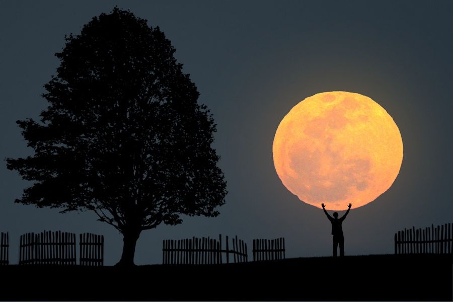La super Lune : Quand la beauté des astres force au respect