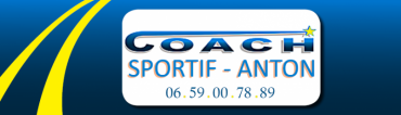 Coach Sportif ANTON